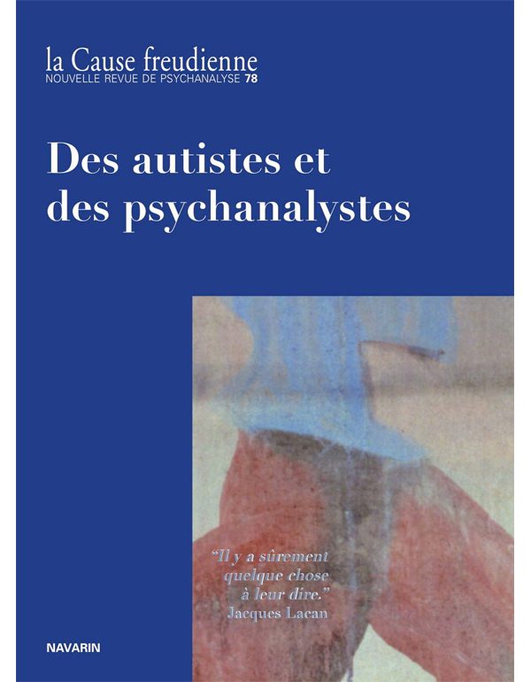 Des Autistes Et Des Psychanalystes – ECF Echoppe