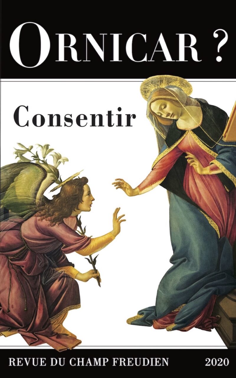 Consentir - <i>Ornicar ?</i> 54