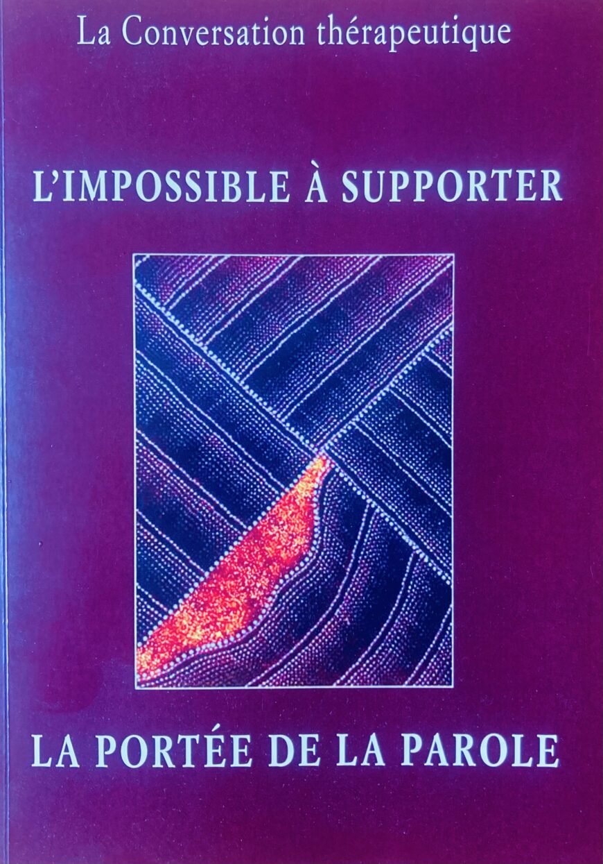 L'impossible à supporter. La portée de la parole