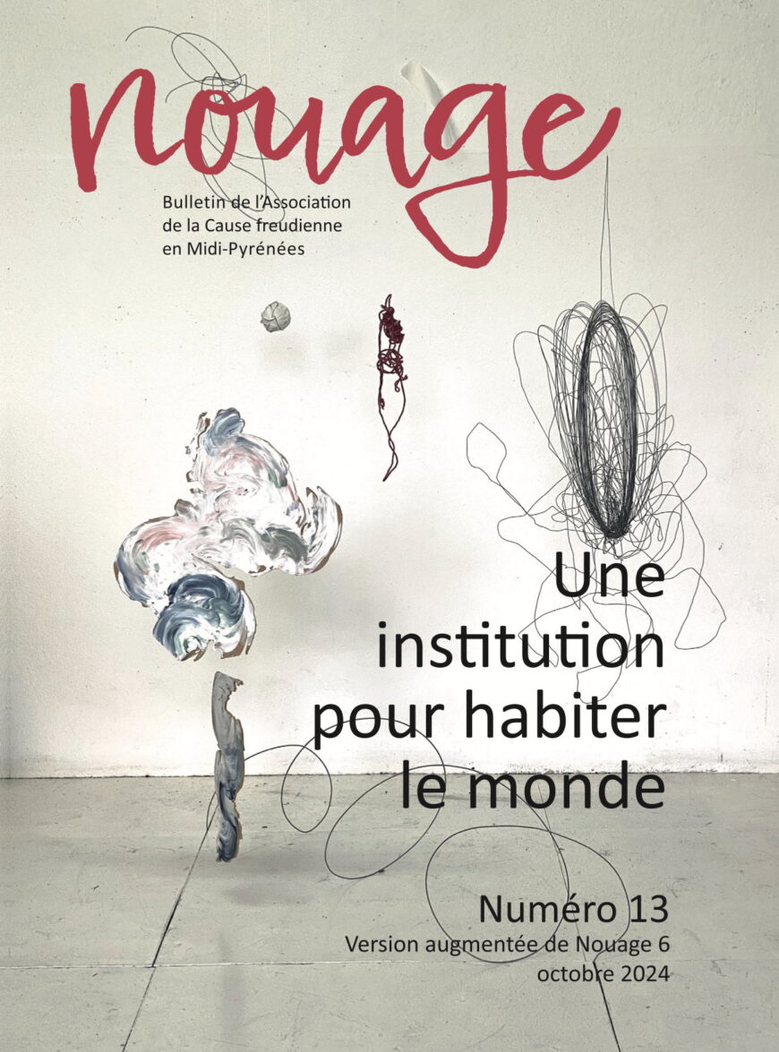 Une institution pour habiter le monde